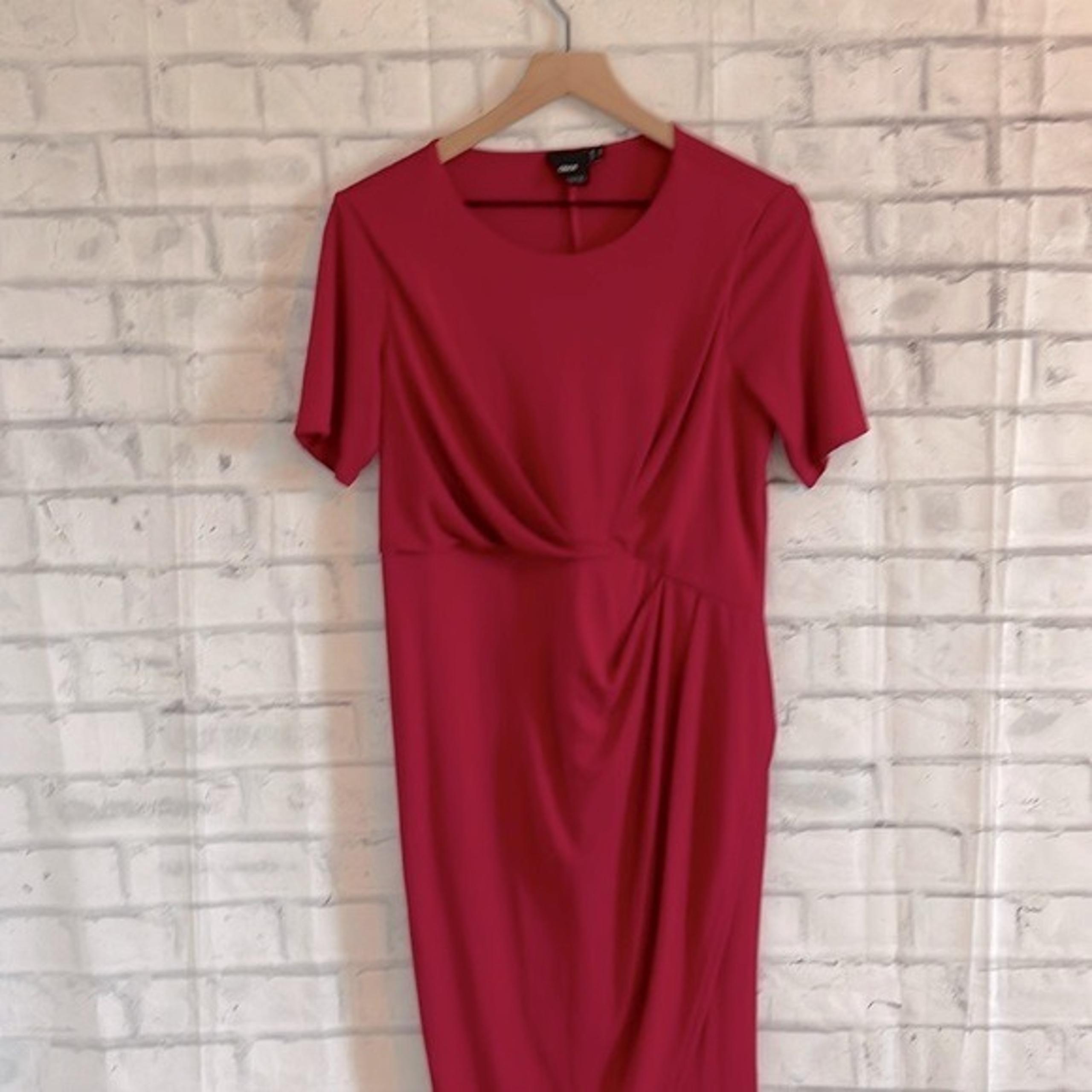 ASOS Maternity tie knot wrap dress