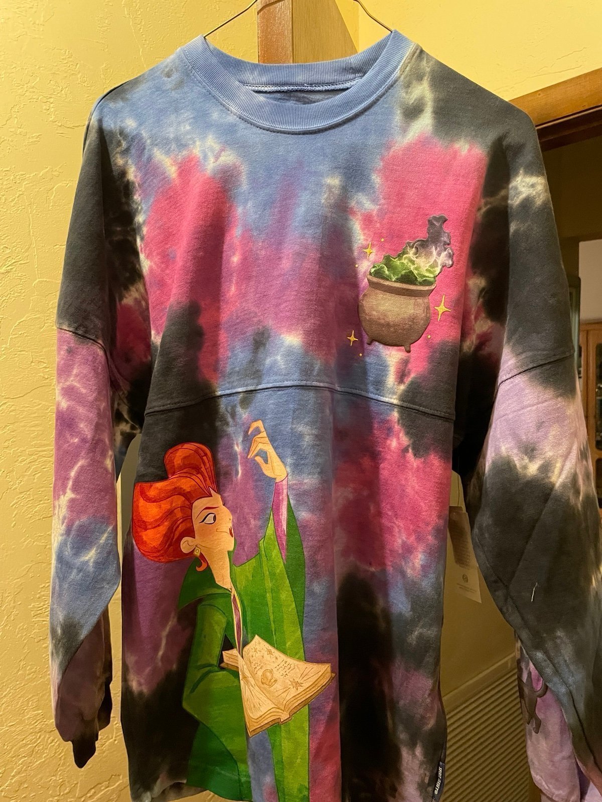 Disney Hocus Pocus Spiritjersey L Halloween Tonight We Fly