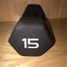 15 Pound Dumbell