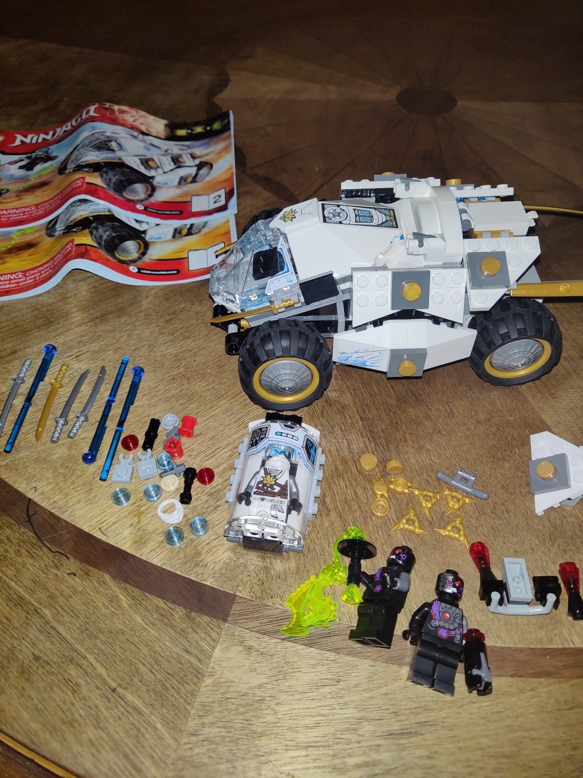 Ninjago set