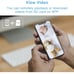 Hidden Camera - Spy Camera Clock - FHD1080P - WiFi Small Nanny Cam for Home