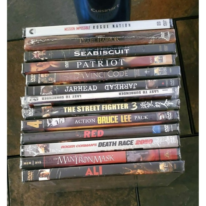 13 Movie DVD Lot - Action