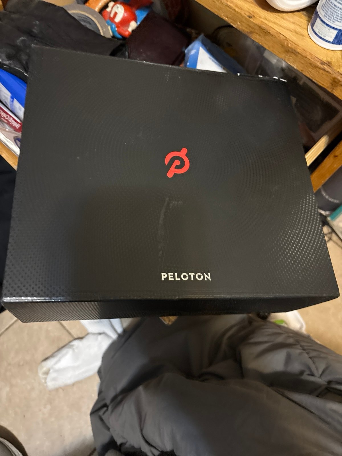 Peloton Water Bottle Backpack Bike Towel & Sweatband
