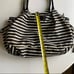 Kate Spade Striped Diaper Bag Shoulder Bag
