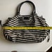 Kate Spade Striped Diaper Bag Shoulder Bag