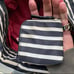 Kate Spade Striped Diaper Bag Shoulder Bag