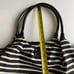 Kate Spade Striped Diaper Bag Shoulder Bag