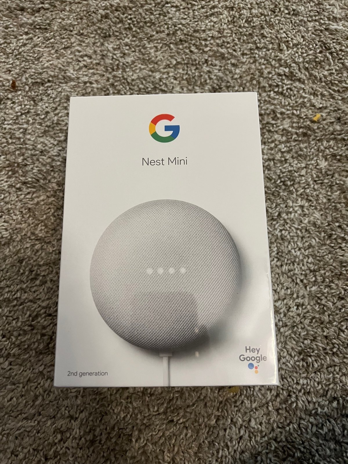 Google Mini Nest 2nd Gen