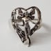Celestial Enchantress’ Sterling Silver 925 Ring