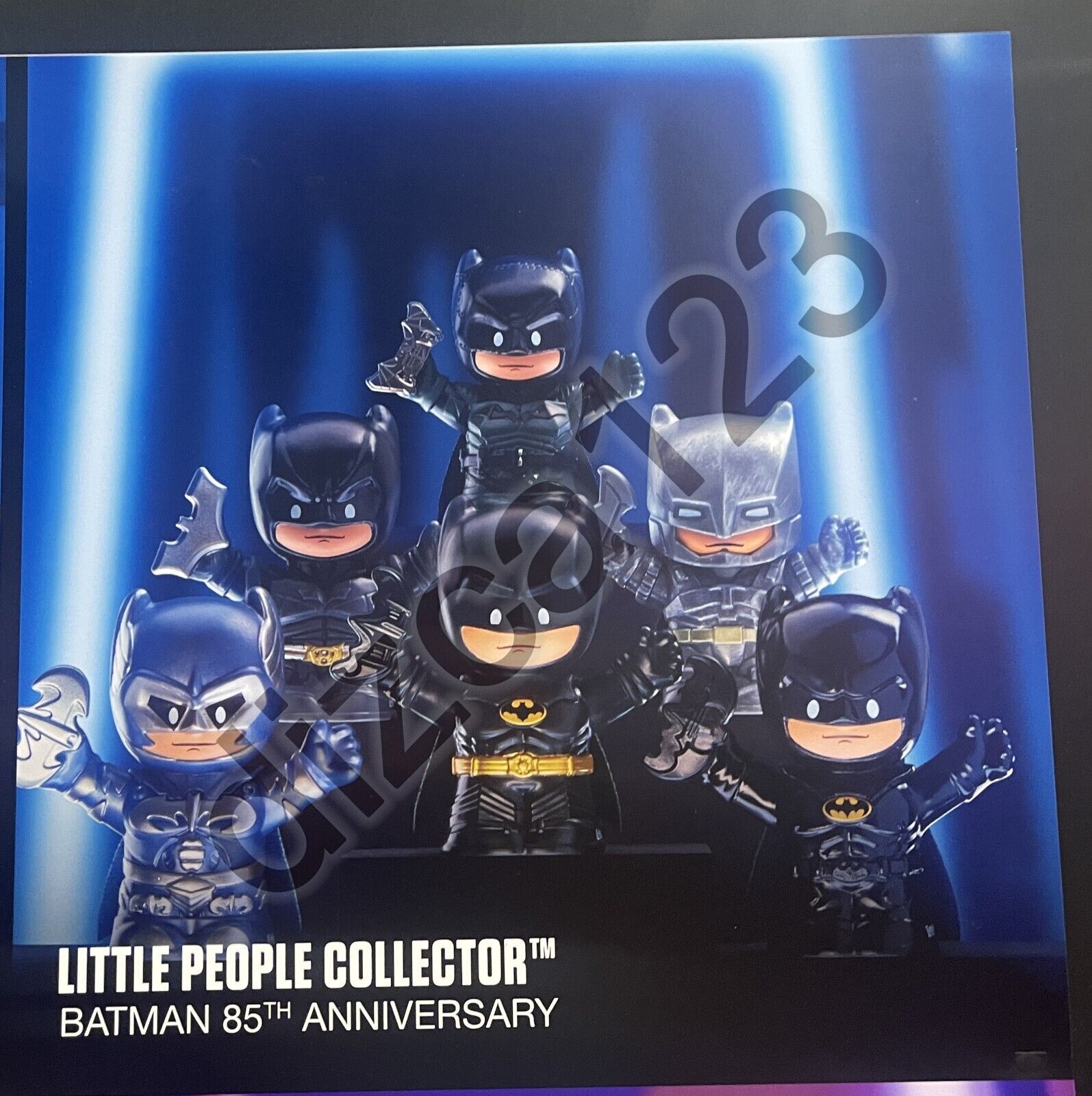 SDCC 2024 Mattel Fisher Price Little People 85th Anniversary I Am Batman