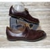 Cydwoq Shoes Mens 40EU / 10US Brown Leather Handmade USA Architectural Vintage