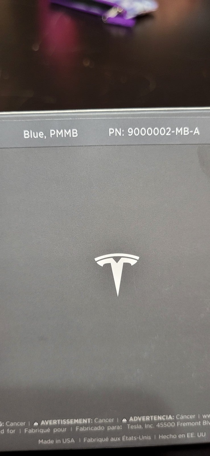 Tesla Blue Paint Repair Kit