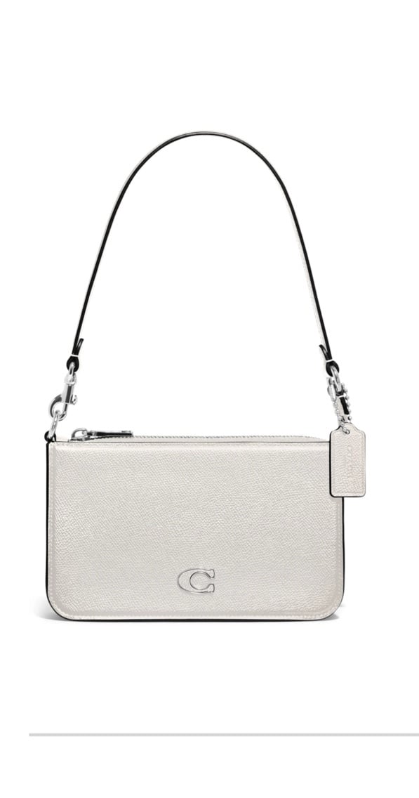 Crossgrain leather Convertible shoulder Bag