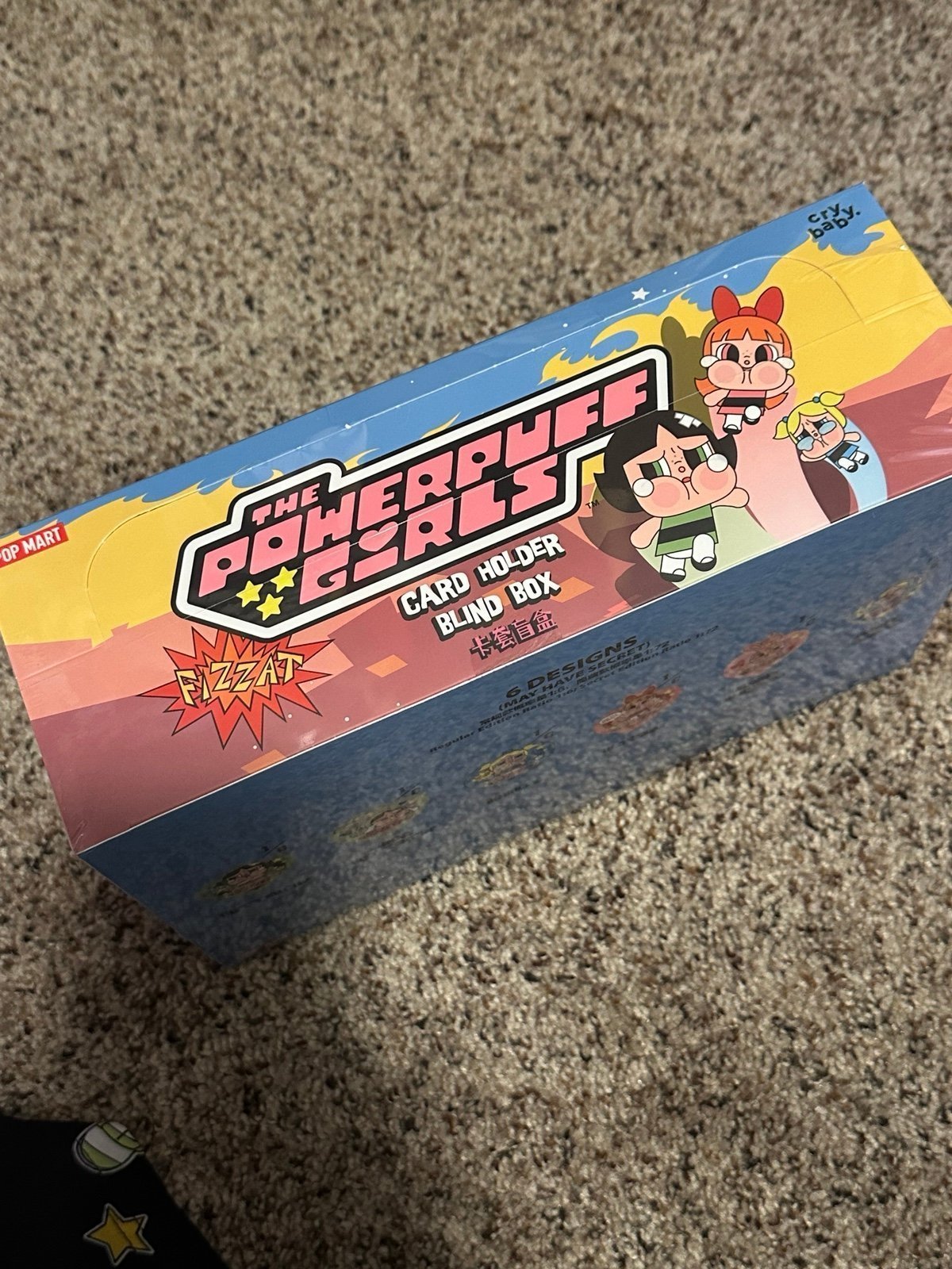 The Powerpuff girls card holder blind box whole set