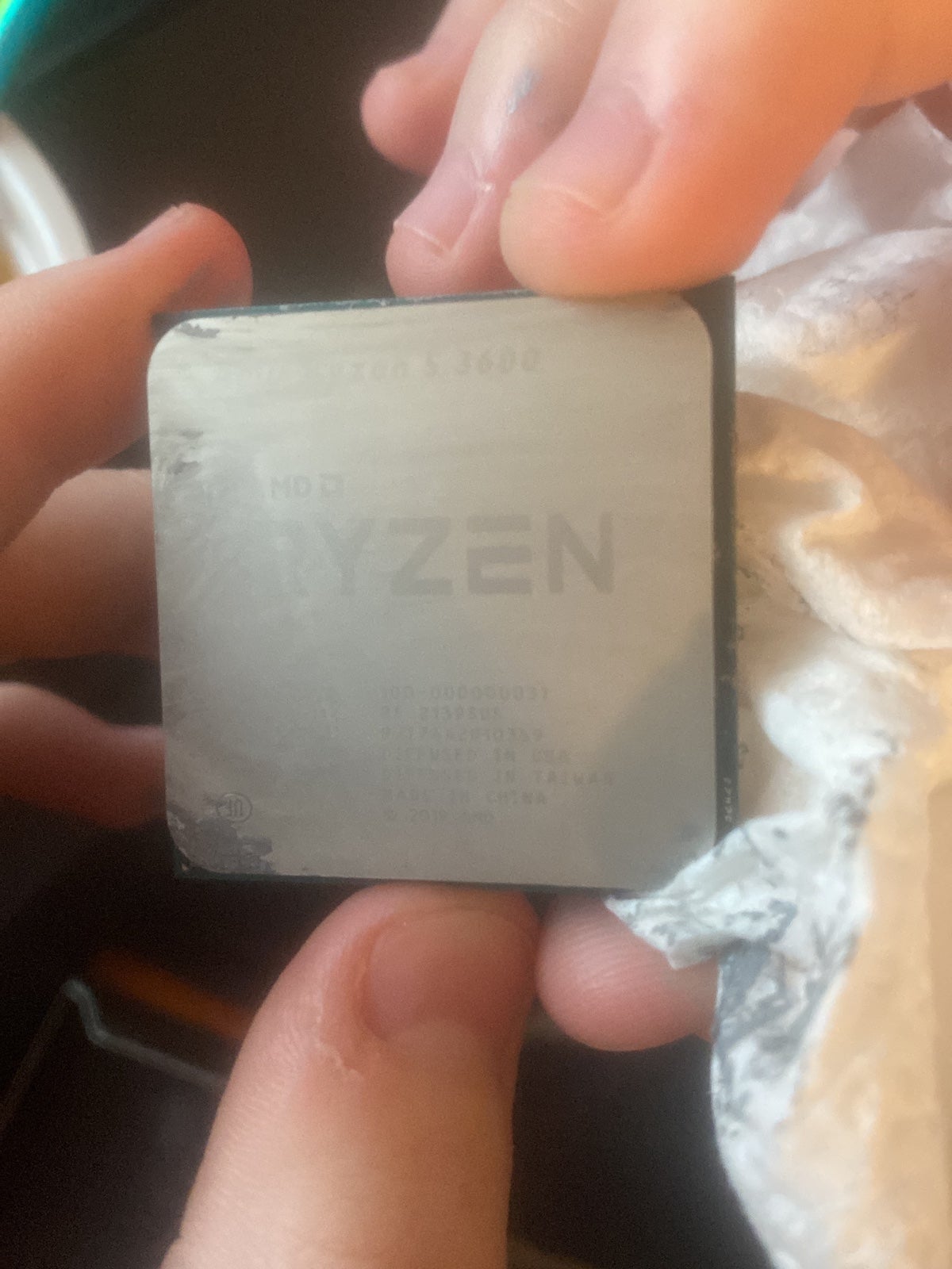 AMD Ryzen 5 3600