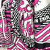 Rare Womens Yin Yang Lightweight Nike Jacket Size XL