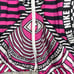 Rare Womens Yin Yang Lightweight Nike Jacket Size XL