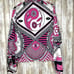 Rare Womens Yin Yang Lightweight Nike Jacket Size XL
