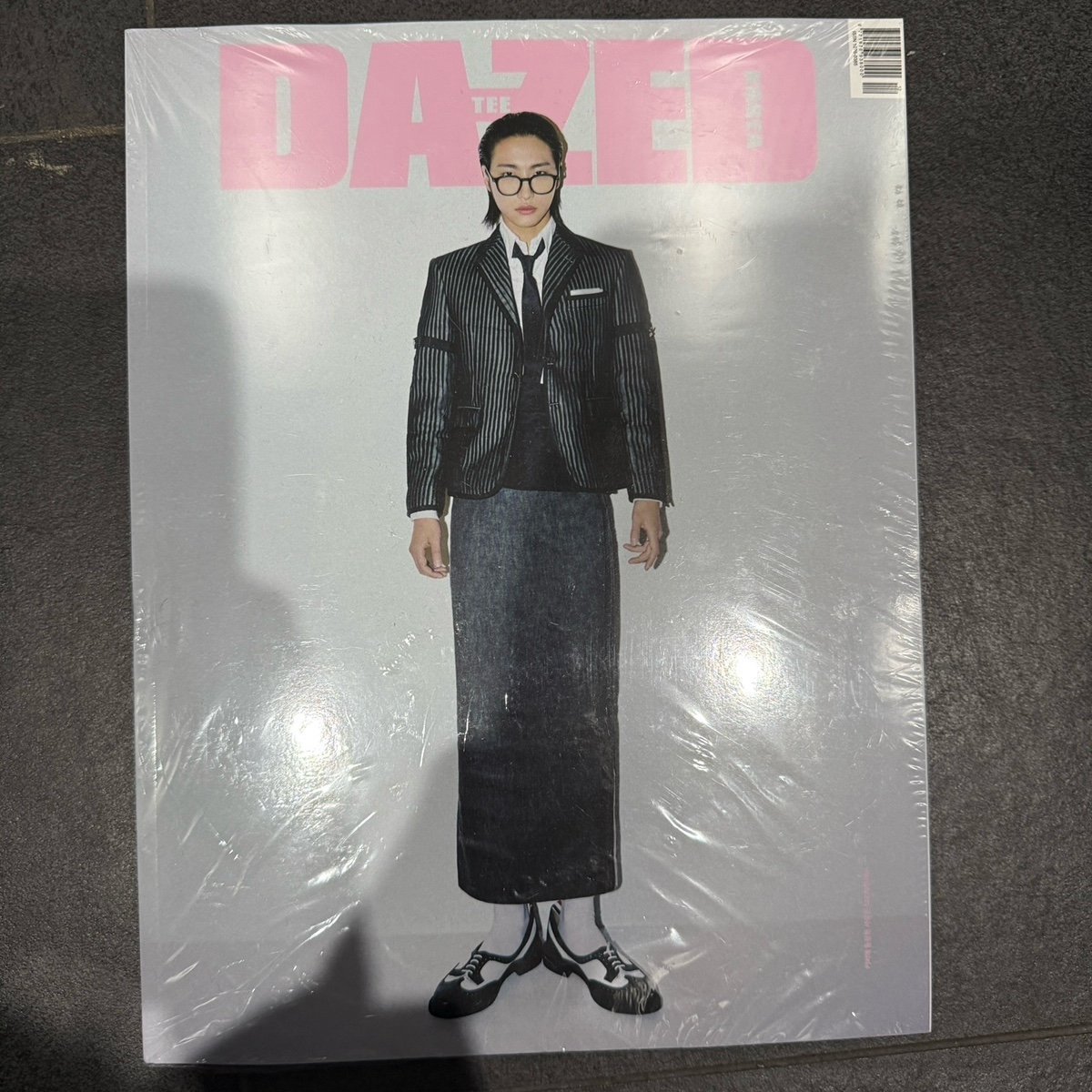 Dazed Magazine Dec 2024 Seonghwa Cover