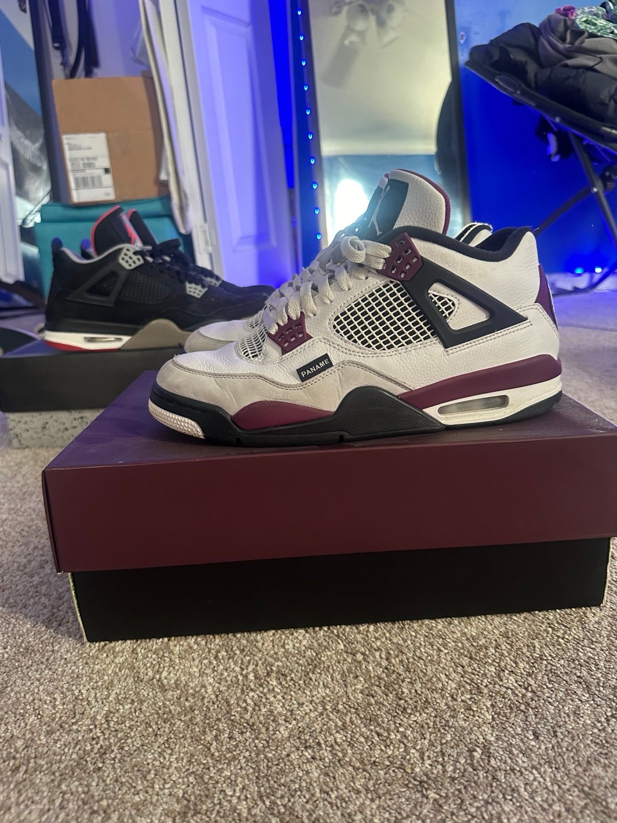 Jordan 4 Paris saint germaine (PSG)