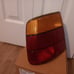 Depo BMW 5 Series E34 Sedan North American 89-95 White Tail Light Left LH Rear
