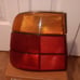 Depo BMW 5 Series E34 Sedan North American 89-95 White Tail Light Left LH Rear