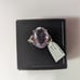 Beautiful Women's White Gold Rhodium Over Sterling Silver Amethyst and Topaz