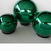 Valerie Parr Hill NEW Set of 3 Lit Indoor Outdoor Mercury Glass Spheres w/Timer