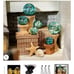 Valerie Parr Hill NEW Set of 3 Lit Indoor Outdoor Mercury Glass Spheres w/Timer