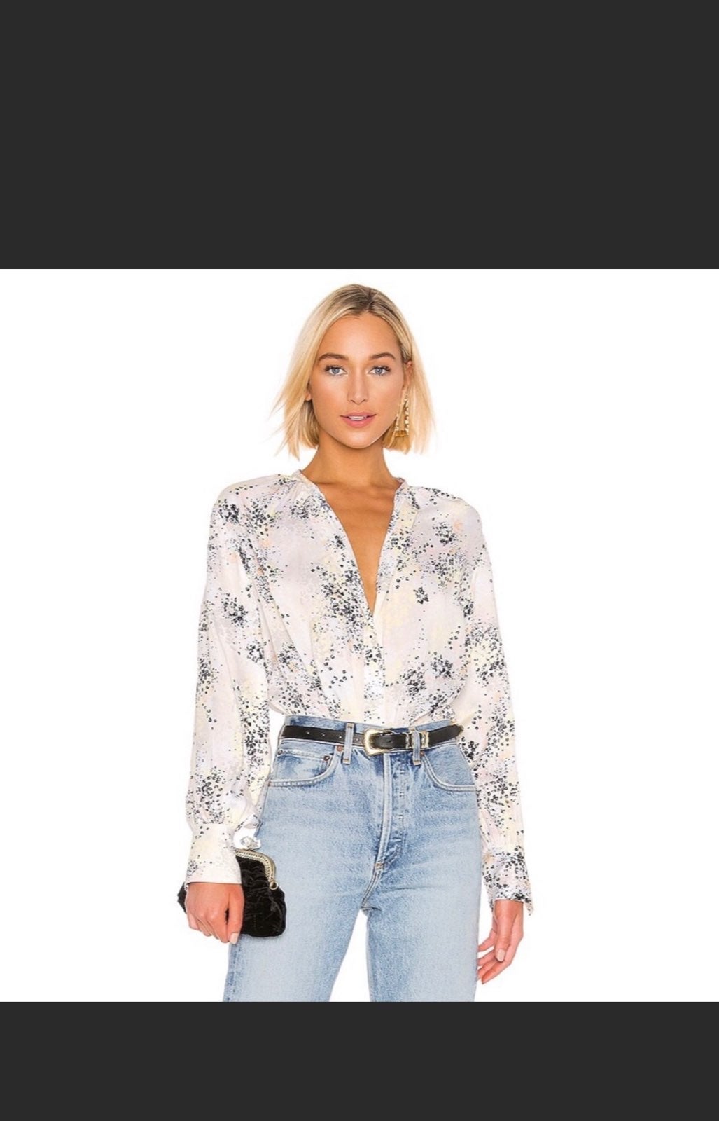 Equipment Causette Silk Blouse/Sz:S/P