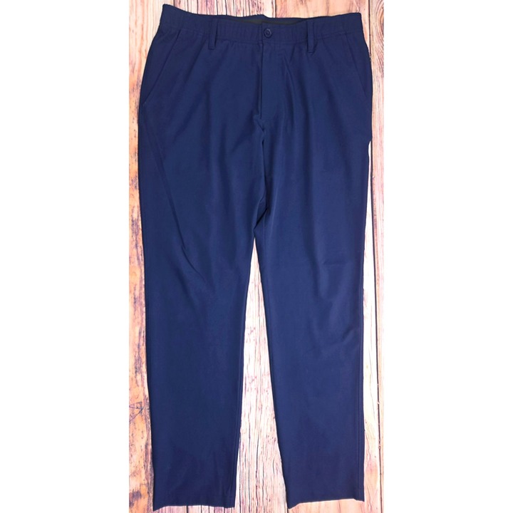 Under Armour Mens Blue Navy Performance Golf Pants Size 36 x 32