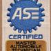 ASE Certified Master Automobile Technician Iron on patch 4 ct.