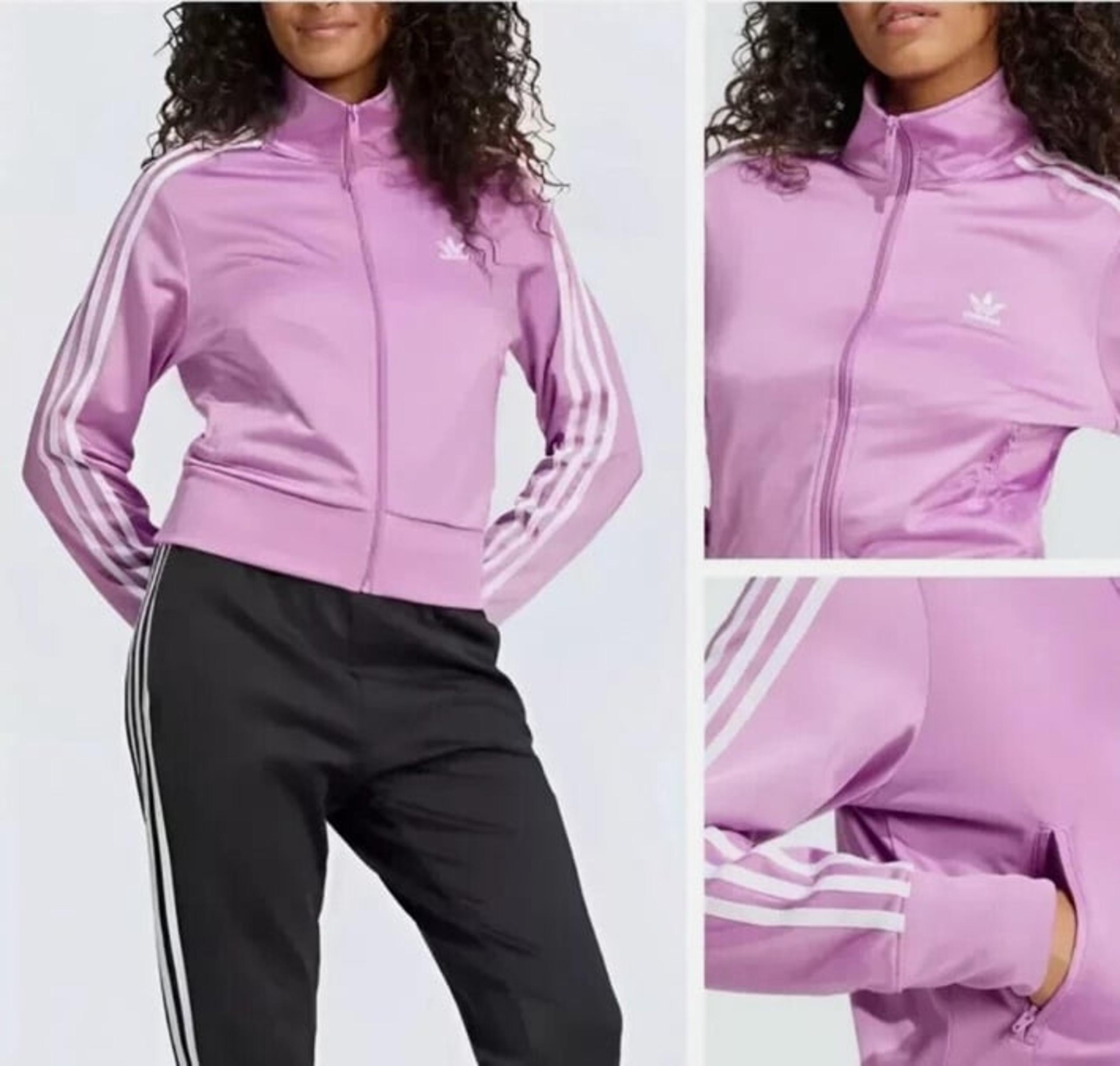 Adidas Originals Women's Firebird Track Top Full zip Jacket IY2189 sz L New
