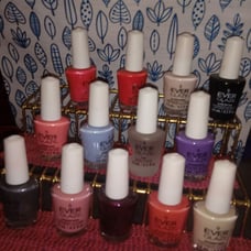 13 NEW Ever Glaze By CG Nail Polish Lot
