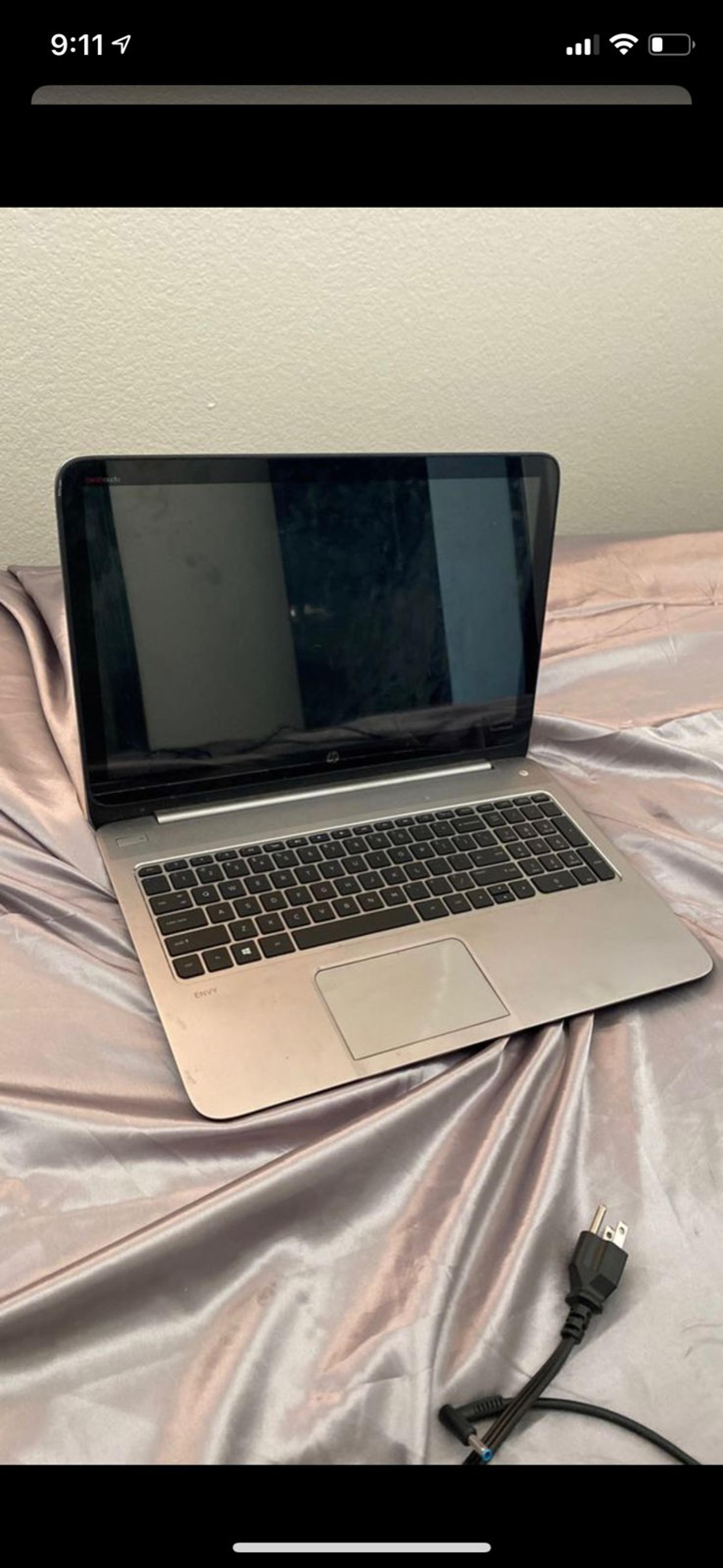 HP envy touch smart