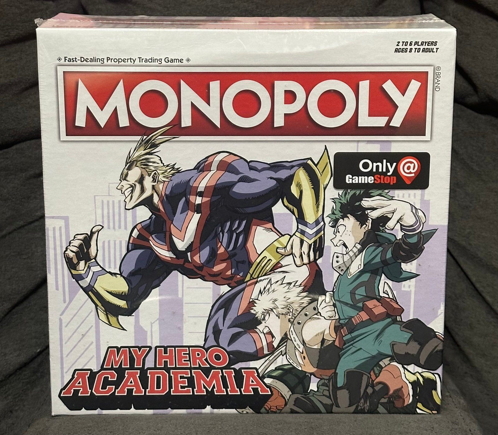 Monopoly My Hero Academia Gamestop Exclusive