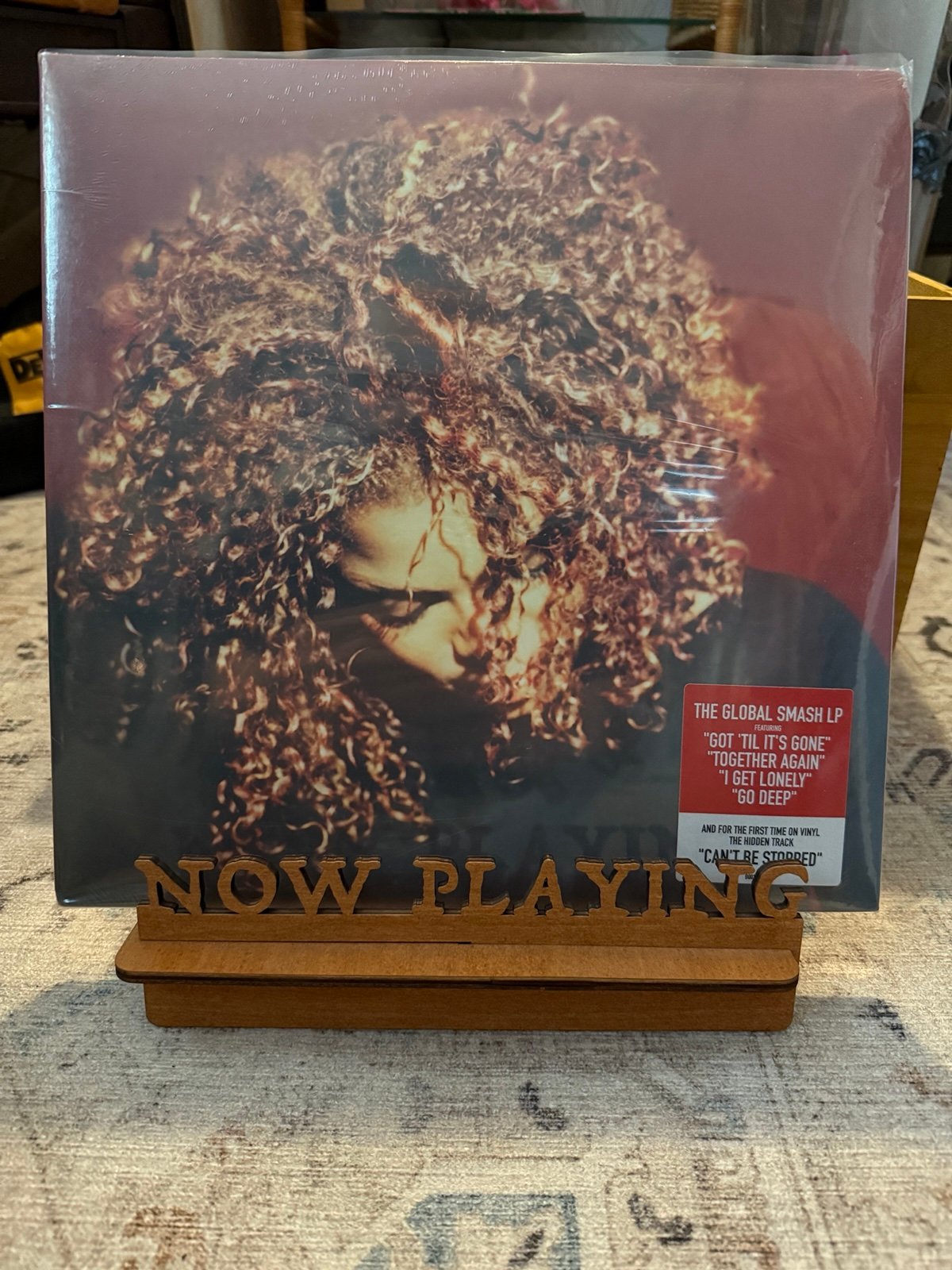 Janet Jackson The Velvet Rope vinyl NEW SEALED