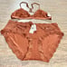 NWT Aerie set of lingerie bra and panty