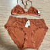 NWT Aerie set of lingerie bra and panty