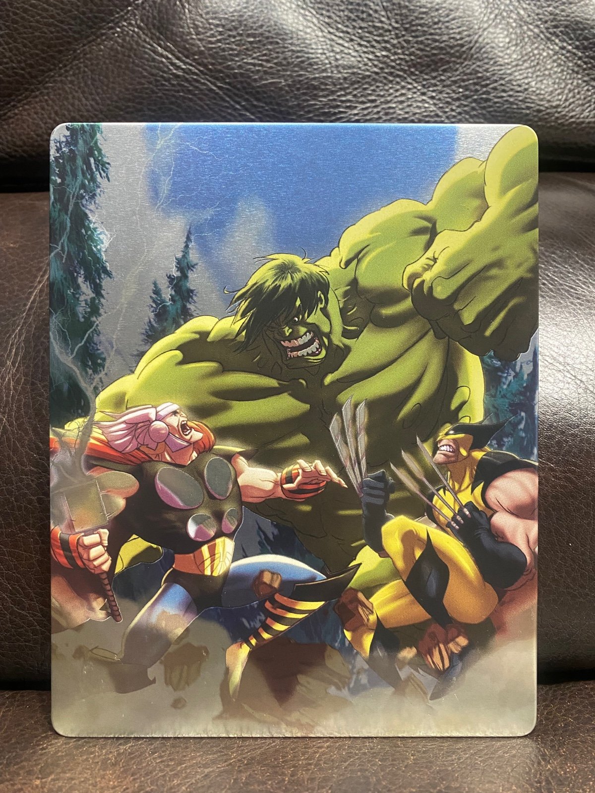 Marvel Hulk Vs. Blu-ray Steelbook