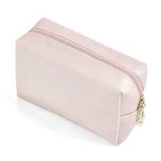 PU Leather Makeup Cosmetic Bag for Daily Use Portable Storage