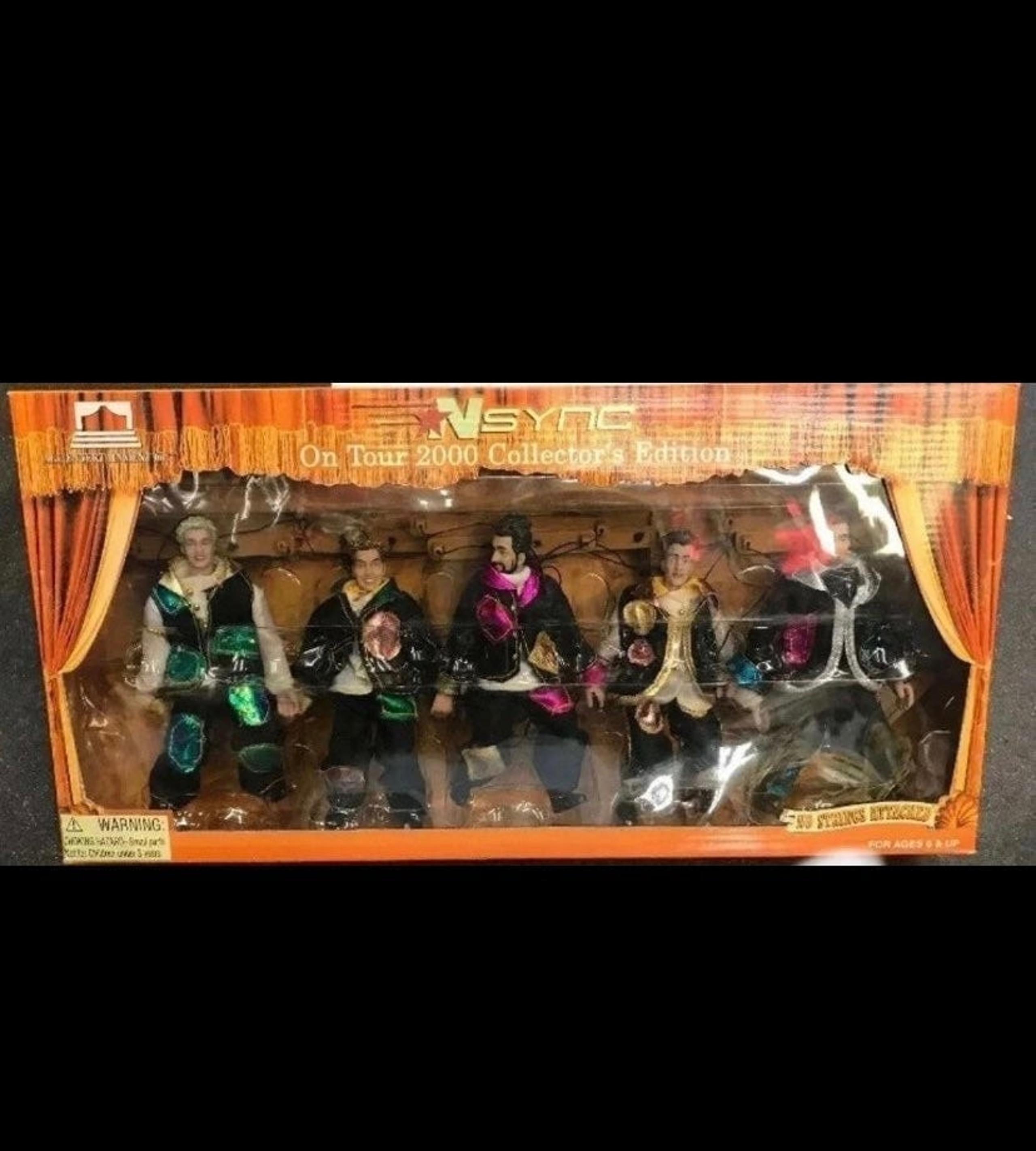 N'Sync Band On Tour 2000 toy set