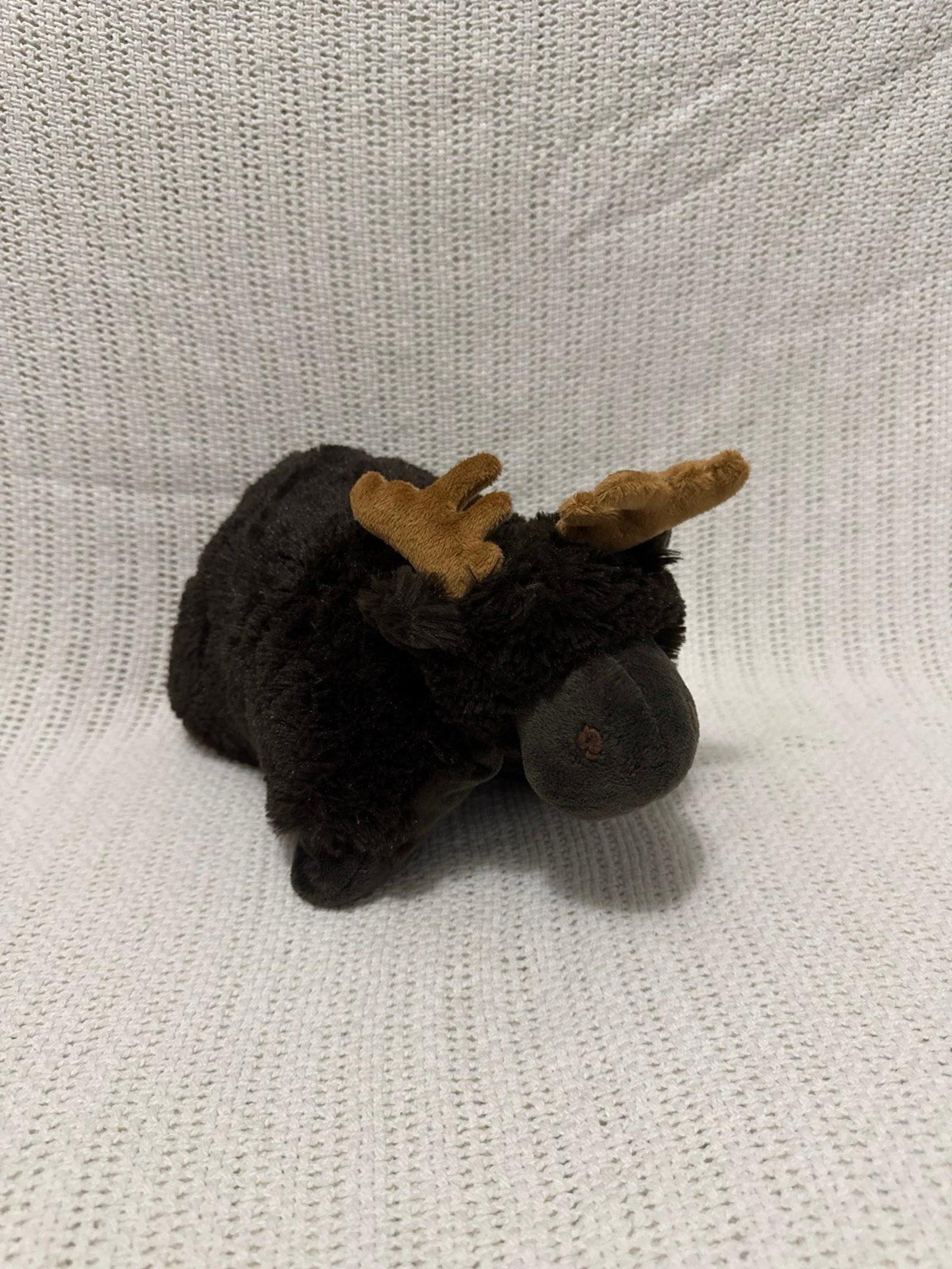 Pillow Pets PeeWees Chocolate Moose 11\