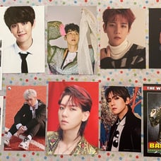 EXO Baekhyun photocard and postcard set
