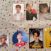 EXO Baekhyun photocard and postcard set