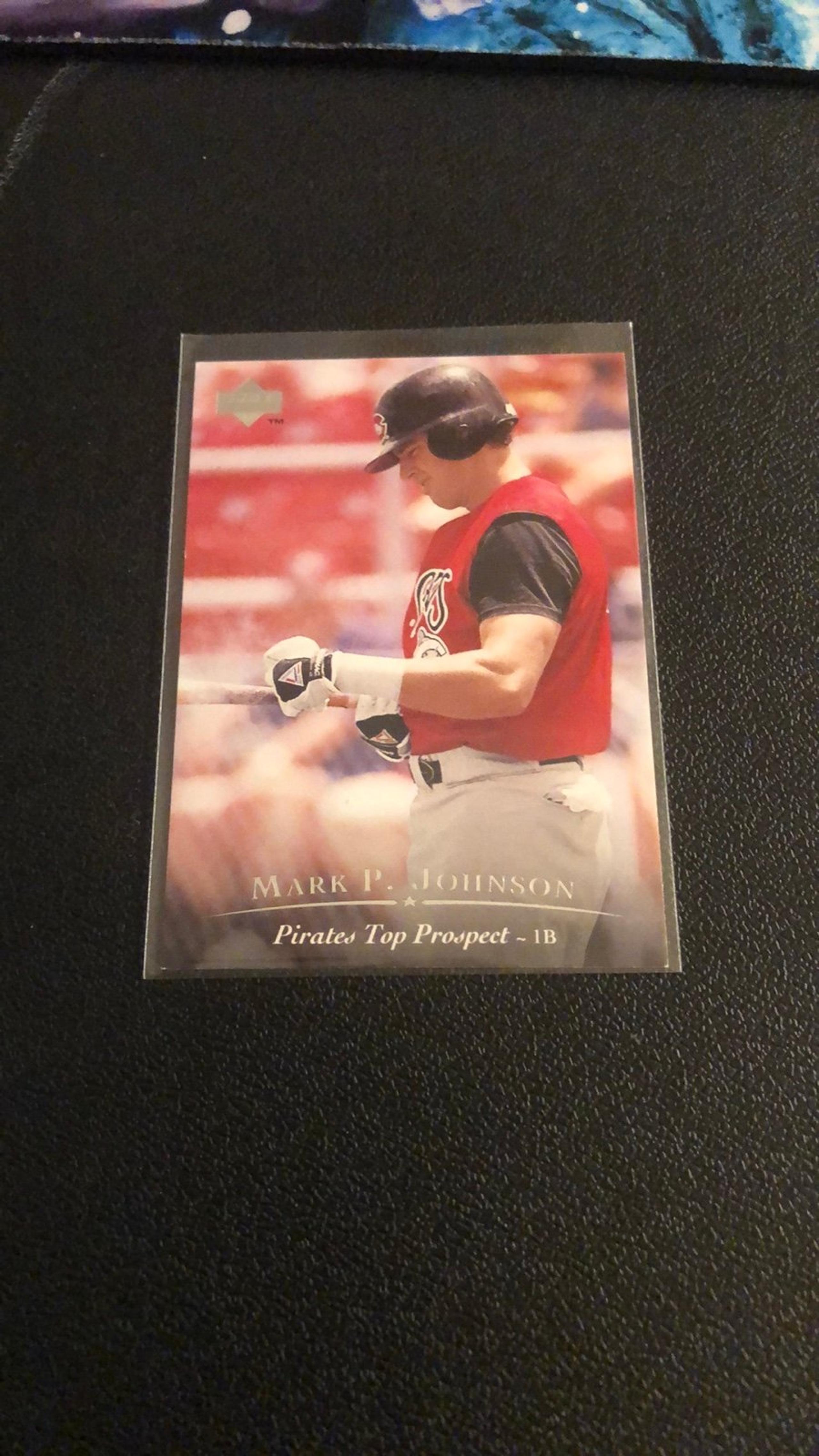 1994 Upper Deck Mark P. Johnson #209 Baseball Trading Card Item #ME793
