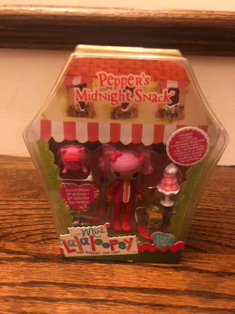 Lalaloopsy Pepper's Midnight Snack