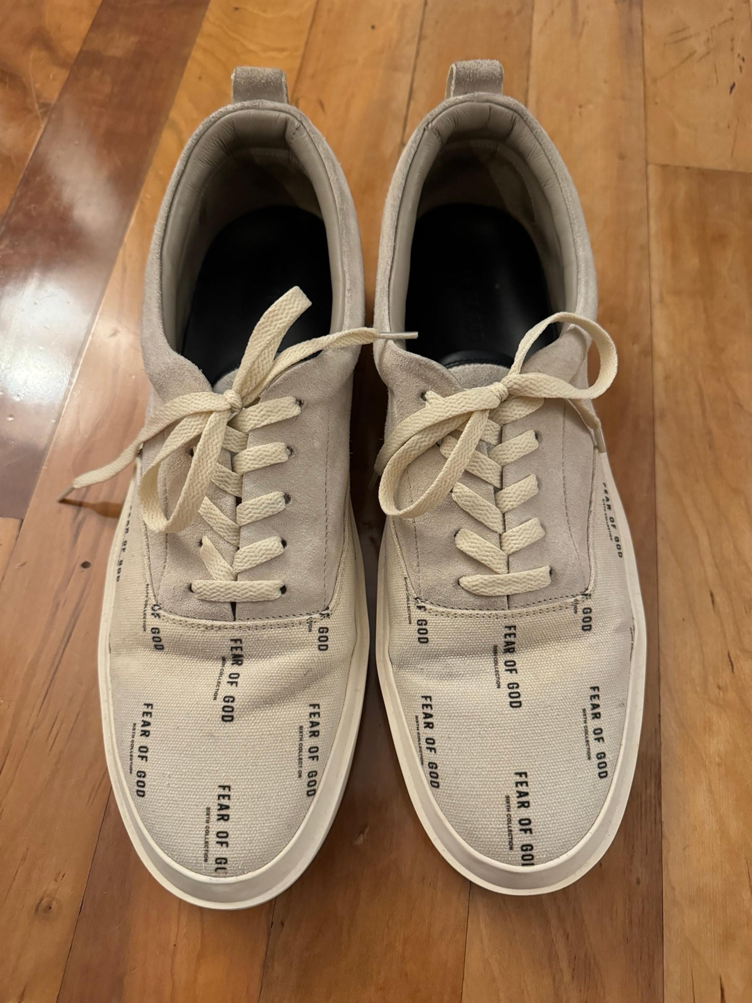 Fear of god sneakers men’s size EU47 US14