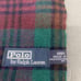Vintage Polo Ralph Lauren Made in England Wool Scarf