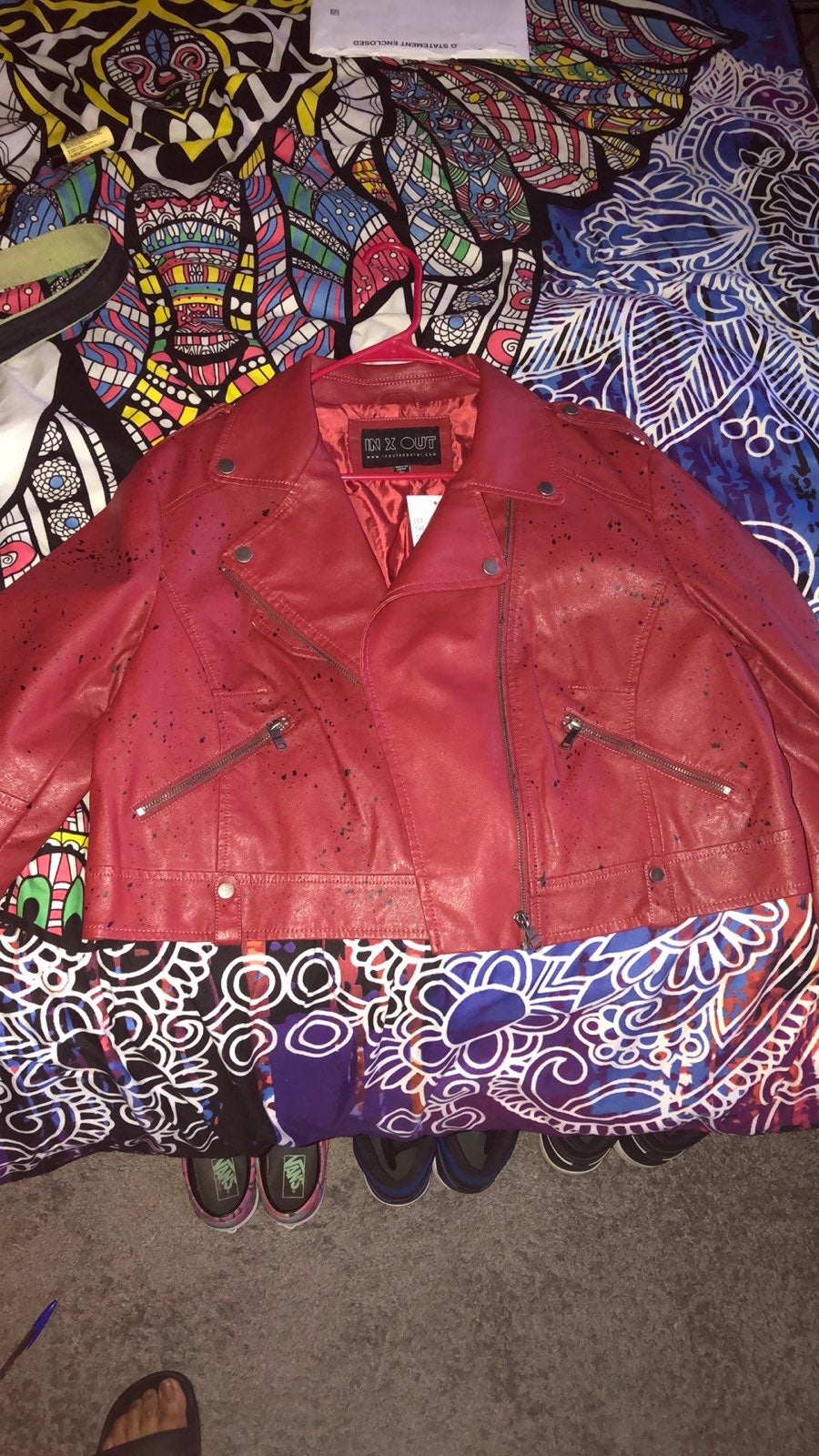 Vegan Leather Jacket
